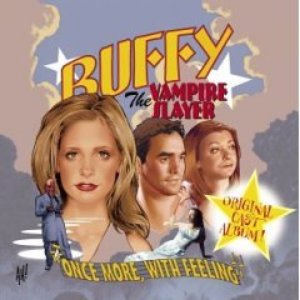 “Buffy and Friends”的封面