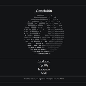 Concisión 的头像