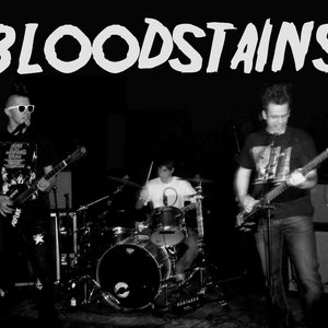“BLOODSTAINS”的封面