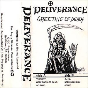 Image for 'Greeting Of Death'