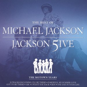 “The Best of Michael Jackson & the Jackson 5”的封面