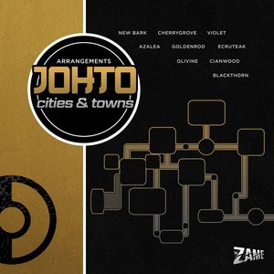 Johto Cities & Towns: Arrangements
