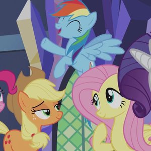 Avatar de Rainbow Dash, Fluttershy, Pinkie Pie, Applejack & Rarity