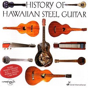 “History of Hawaiian Steel Guitar”的封面