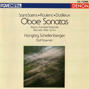 Oboe Sonata, Op. 166: III. Molto Allegro