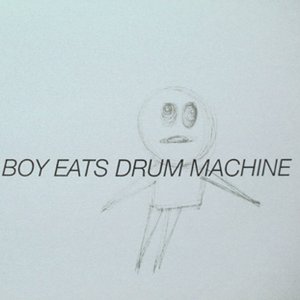 boy eats drum machine