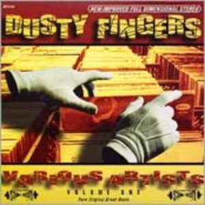 “Dusty Fingers Vol. 1”的封面