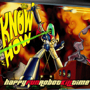 Happy Fun Robot Kill Time