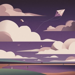 kites in the sky