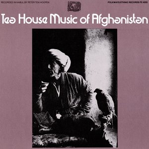 “Teahouse Music of Afghanistan”的封面