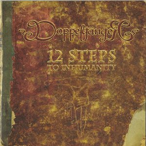 “12 Steps To Inhumanity”的封面