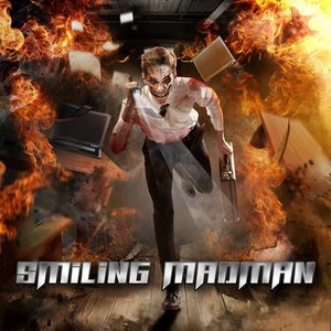“Smiling Madman”的封面