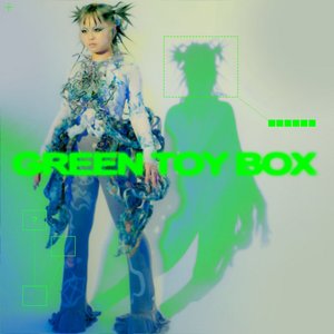 GREEN TOY BOX