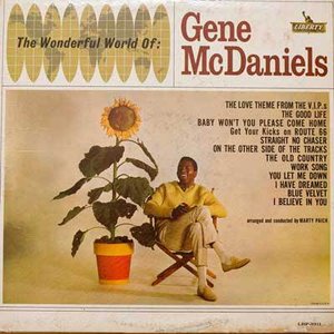 The Wonderful World Of Gene McDaniels