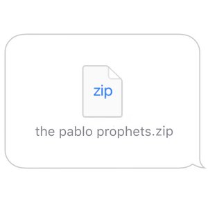 THE PABLO PROPHETS