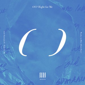 “Love Synonym #1 : Right for Me”的封面