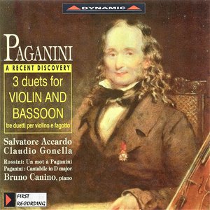 Paganini: Duets for Violin and Bassoon / Cantabile in D Major / Rossini: Un Mot A Paganini