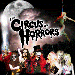 “Dr. Haze & The Circus Of Horrors”的封面