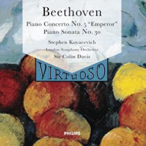 Immagine per 'Beethoven: Piano Concerto No.5 / Piano Sonata No.30'