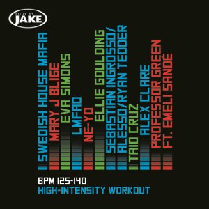 Body By Jake: High-Intensity (BPM 125-140)