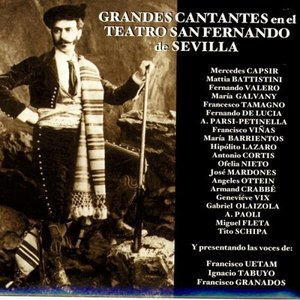 Great Singers at Teatro San Fernando in Seville (1880-1935)