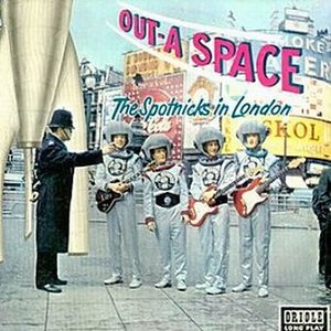 Out-A Space The Spotnicks In London