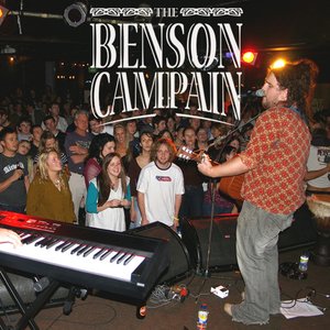 “The Benson Campain”的封面