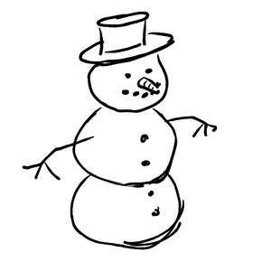 Snowman lost his head için avatar