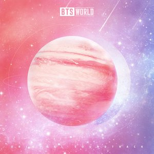 “BTS WORLD (Original Soundtrack)”的封面