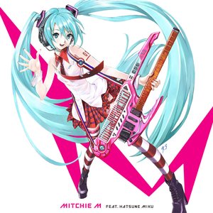 Image for 'Mitchie M feat. Hatsune Miku'