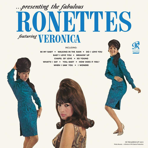 Presenting the Fabulous Ronettes Featuring Veronica cover