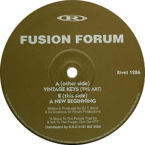Vintage Keys (The Art) / A New Beginning