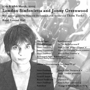 Avatar for London Sinfonietta and Jonny Greenwood