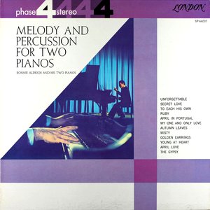 Melody And Percussion for Two Pianos