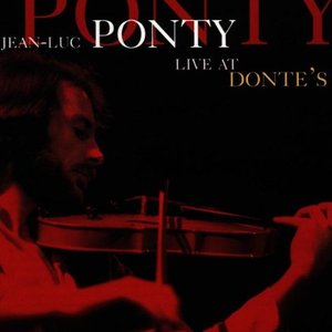 Image for 'Jean-Luc Ponty: Live At Donte's'