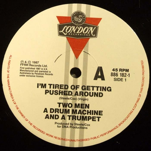 Two Men, a Drum Machine and a Trumpet photo provided by Last.fm