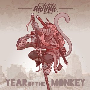 “Year Of The Monkey”的封面