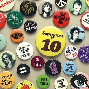 'Supergrass Is 10 (Best Of 94 - 04)'の画像