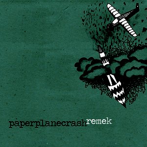 Paperplanecrash - Remek Split