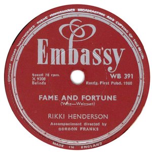Rikki Henderson 的头像