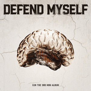 X:In – Defend Myself LP viršelis