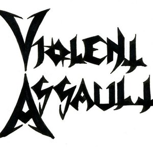 “Violent Assault”的封面