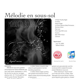 Image for 'Mélodie en sous-sol'