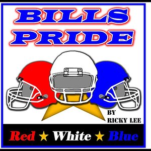 Bills Pride "Red White & Blue