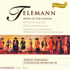 Telemann: Suite in G Major, "Les Nations Anciennes Et Modernes" / Viola Concerto in G Major