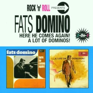 Fats Domino - Here He Comes Again/a Lot Of Dominos - Zortam Music