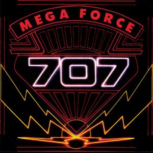 “Mega Force”的封面