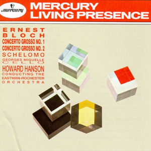 Hanson Conducts Bloch cover