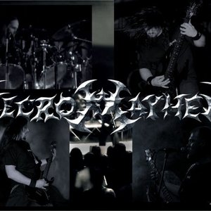 “Necromayhem”的封面