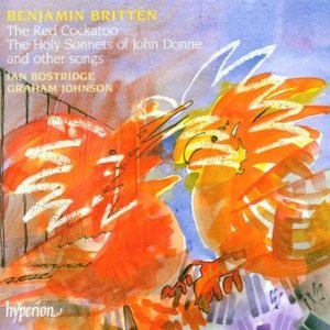 “Britten: The Red Cockatoo & Other Songs”的封面
